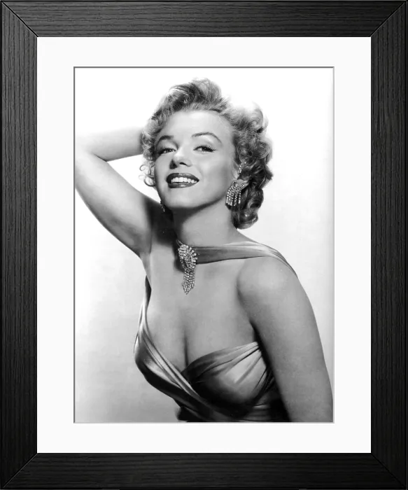 Framed Print : Marilyn Monroe, circa 1950s Framed Print : Marilyn Monroe, circa 1950s