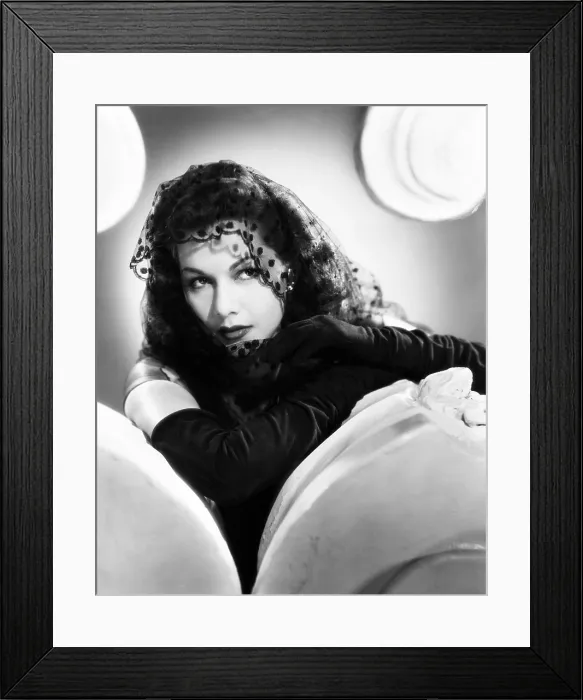 Framed Print : Maria Montez, 1944 Framed Print : Maria Montez, 1944