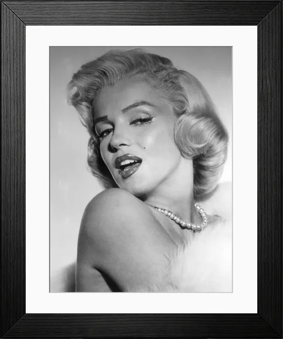 Framed Print : Marilyn Monroe, ca. mid 1950s