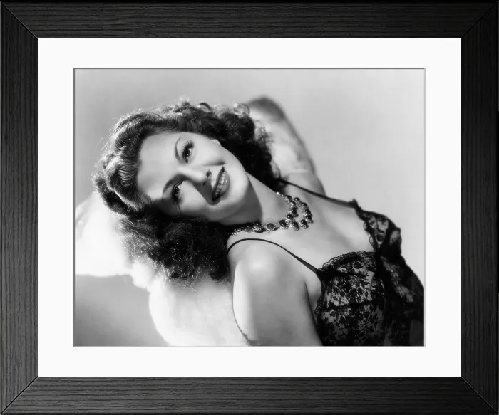 Framed Print : Maria Montez, 1943