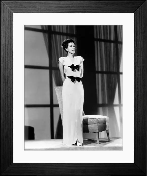 Framed Print : Maria Montez, 1944 Framed Print : Maria Montez, 1944