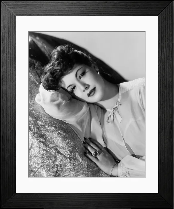 Framed Print : Maria Montez, 1943 Framed Print : Maria Montez, 1943