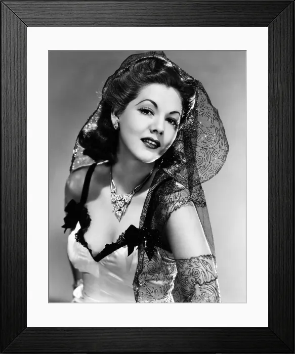 Framed Print : Maria Montez, 1940