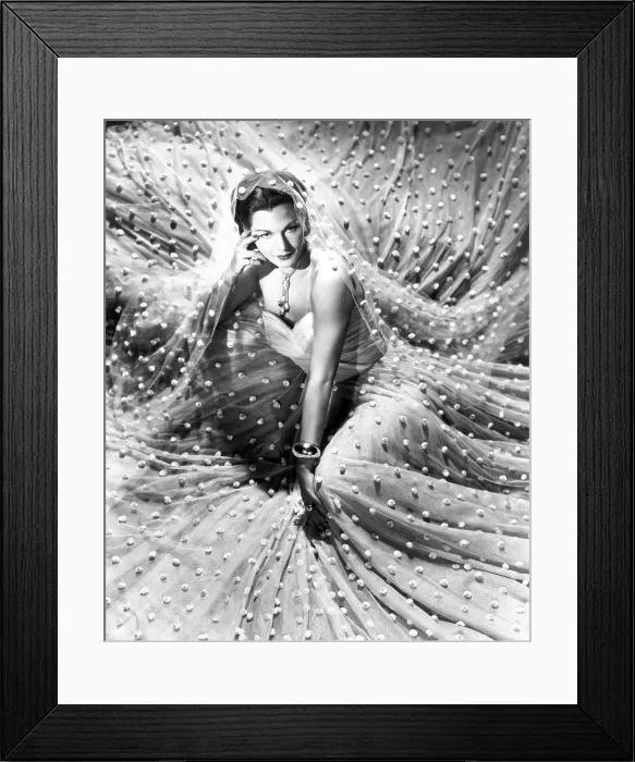 Framed Print : Maria Montez, ca. mid-1940s