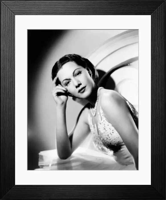 Framed Print : Maria Montez, 1944 Framed Print : Maria Montez, 1944