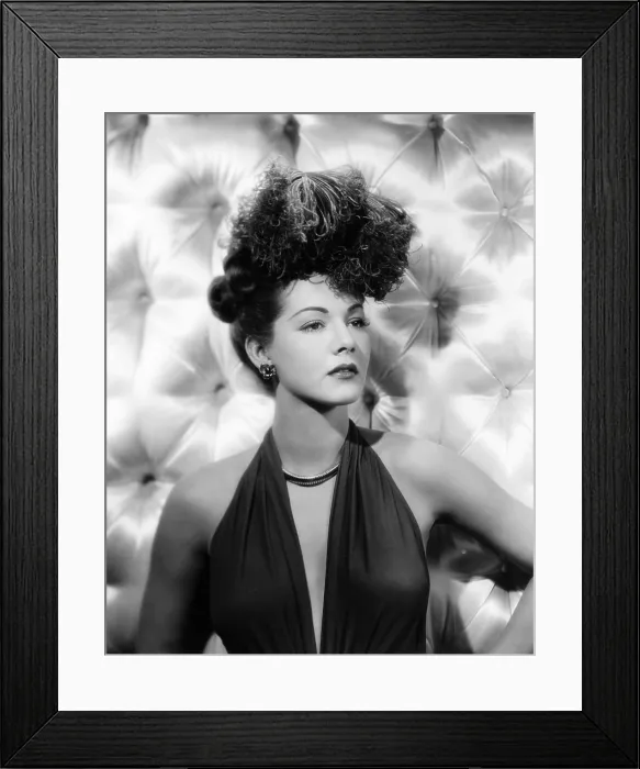 Framed Print : Maria Montez, 1944 Framed Print : Maria Montez, 1944