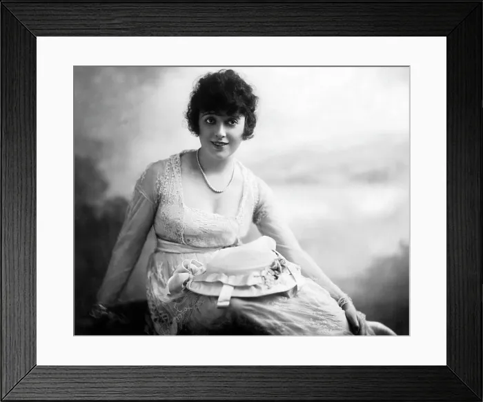 Framed Print : Mabel Normand, ca. 1910s Framed Print : Mabel Normand, ca. 1910s