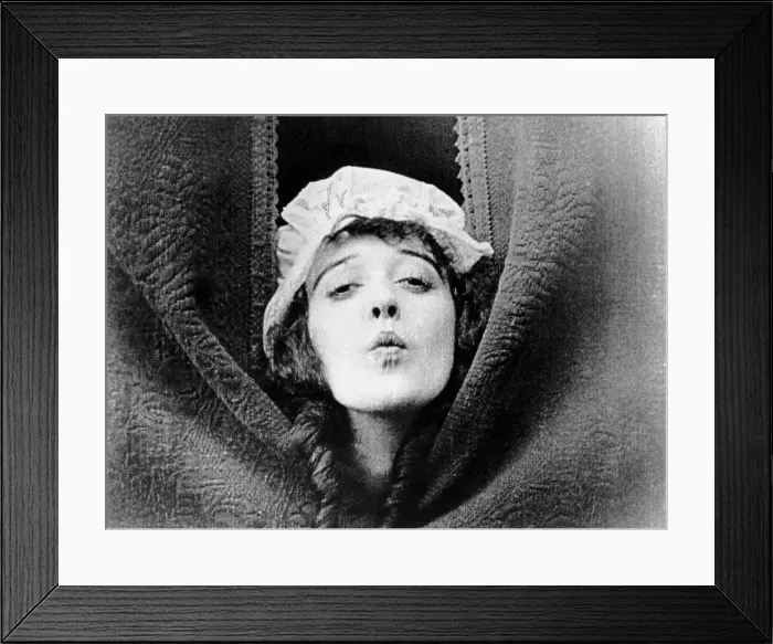Framed Print : Mabel Normand, ca. mid-1910s