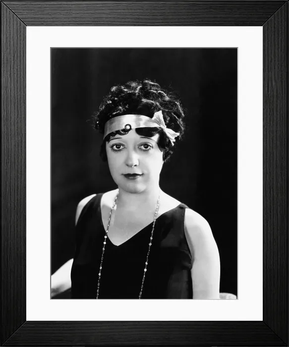 Framed Print : Mabel Normand, in Hal Roach / Pathe comedies, 1926-27 Framed Print : Mabel Normand, in Hal Roach / Pathe comedies, 1926-27