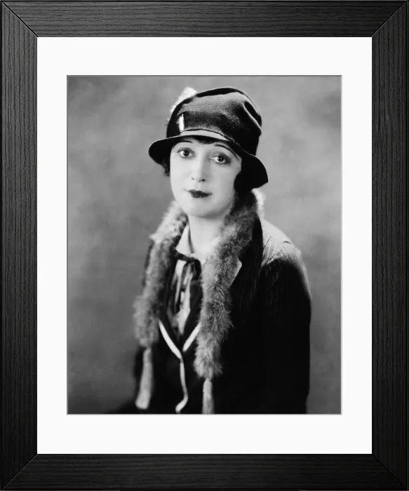 Framed Print : Mabel Normand, in Hal Roach / Pathe comedies, 1926-27 Framed Print : Mabel Normand, in Hal Roach / Pathe comedies, 1926-27