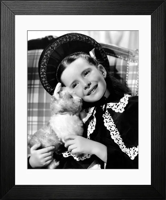 Framed Print : Margaret O'Brien, 1942 Framed Print : Margaret O'Brien, 1942