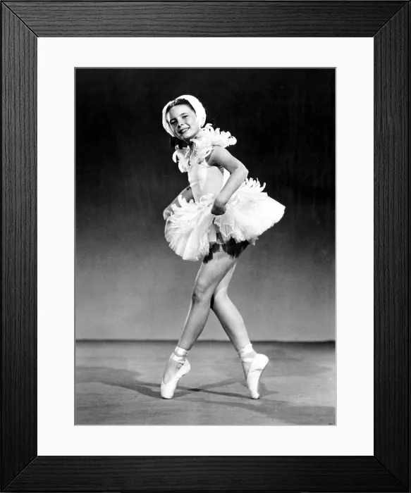 Framed Print : Margaret O'Brien, ca. 1940s Framed Print : Margaret O'Brien, ca. 1940s