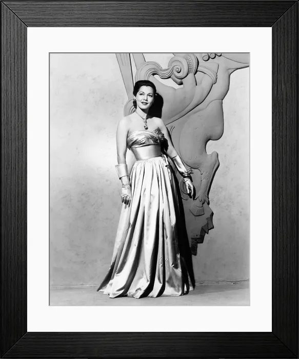 Framed Print : Maria Montez, 1947