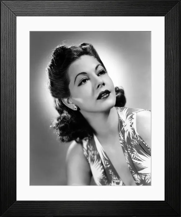 Framed Print : Maria Montez, 1940 Framed Print : Maria Montez, 1940