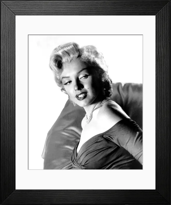 Framed Print : Marilyn Monroe, 1952