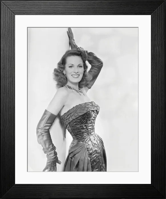 Framed Print : Maureen O'Hara, circa 1954 Framed Print : Maureen O'Hara, circa 1954