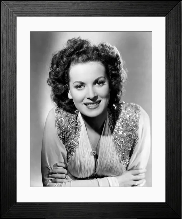 Framed Print : MAUREEN O'HARA, RKO, 1940 Framed Print : MAUREEN O'HARA, RKO, 1940