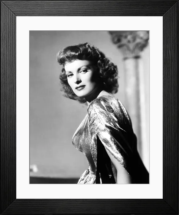 Framed Print : Maureen O'Hara, 1952 Framed Print : Maureen O'Hara, 1952