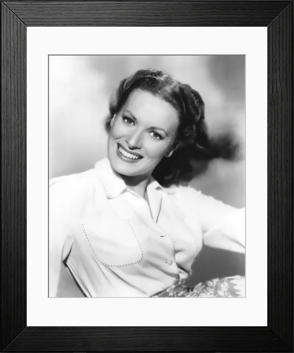 Framed Print : MAUREEN O'HARA, Paramount Pictures, 1950 Framed Print : MAUREEN O'HARA, Paramount Pictures, 1950