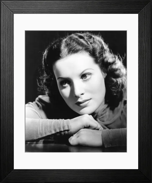 Framed Print : Maureen O'Hara, 1939