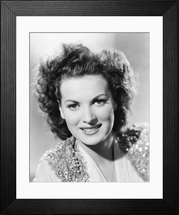 Framed Print : Maureen O'Hara, 1943