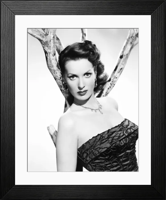 Framed Print : Maureen O'Hara, 1954