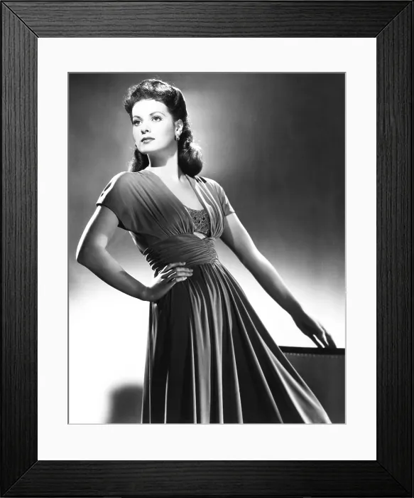 Framed Print : Maureen O'Hara, 1941 Framed Print : Maureen O'Hara, 1941