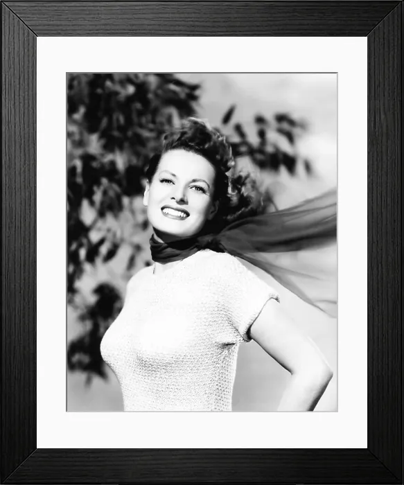 Framed Print : Maureen O'Hara, 1950