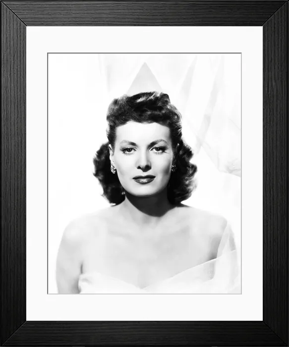 Framed Print : Maureen O'Hara, 1950