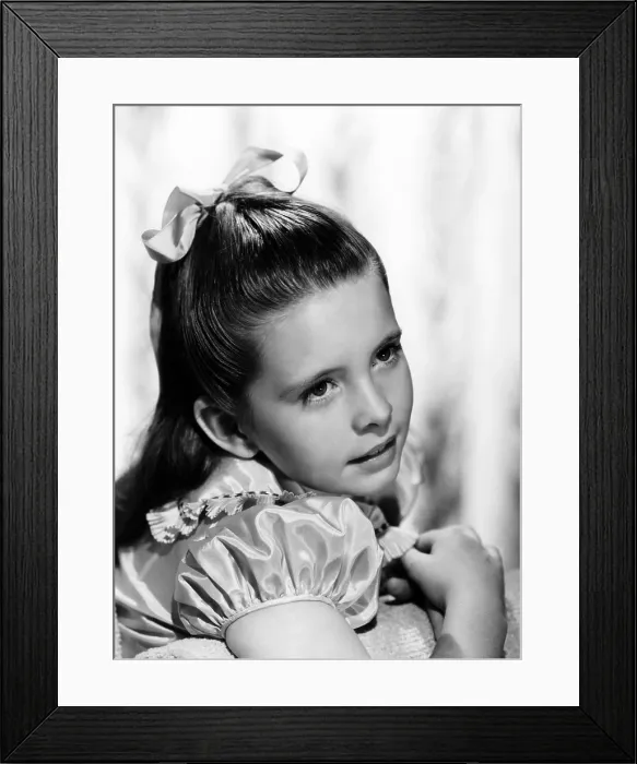 Framed Print : Margaret O'Brien, 1940s Framed Print : Margaret O'Brien, 1940s