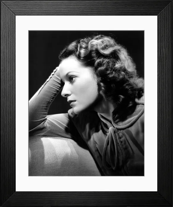 Framed Print : MAUREEN O'HARA, RKO, 1939
