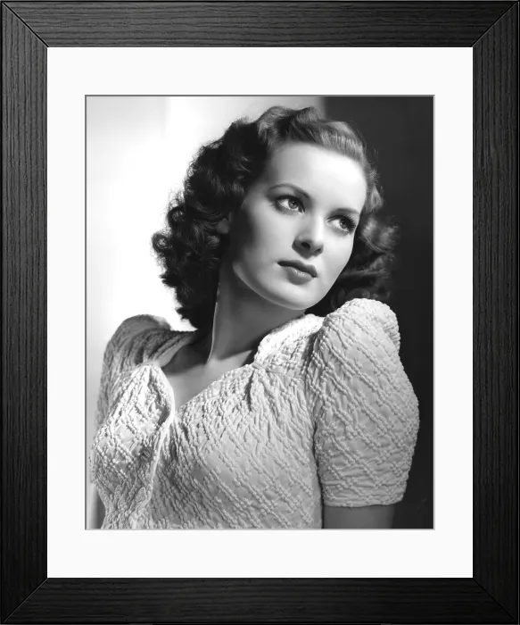 Framed Print : MAUREEN O'HARA, 1940 Framed Print : MAUREEN O'HARA, 1940