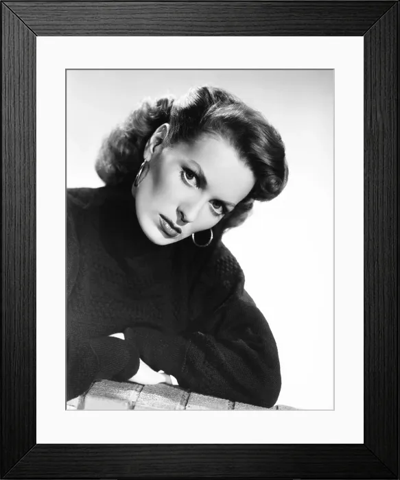 Framed Print : Maureen O'Hara, 1954