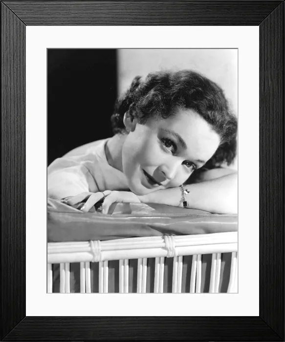 Framed Print : Maureen O'Sullivan, ca 1950