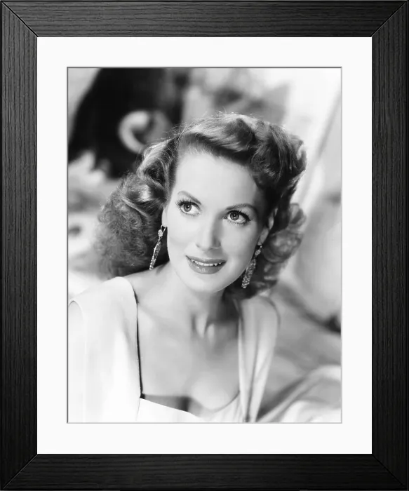 Framed Print : Maureen O'Hara, 1954