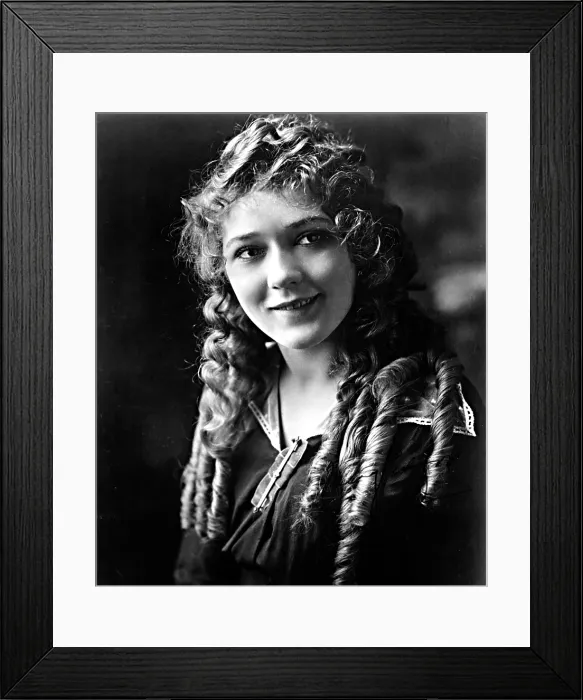 Framed Print : MARY PICKFORD, circa 1915