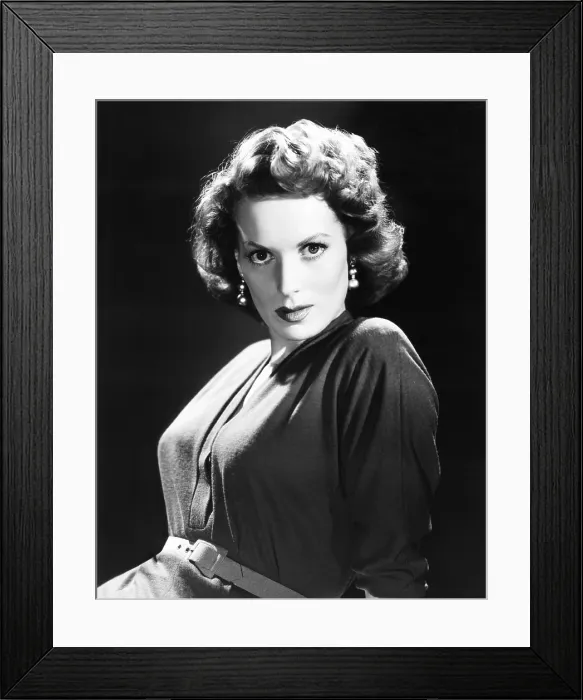 Framed Print : Maureen O'Hara, 1954