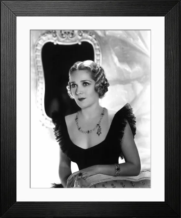 Framed Print : Mary Pickford, portrait