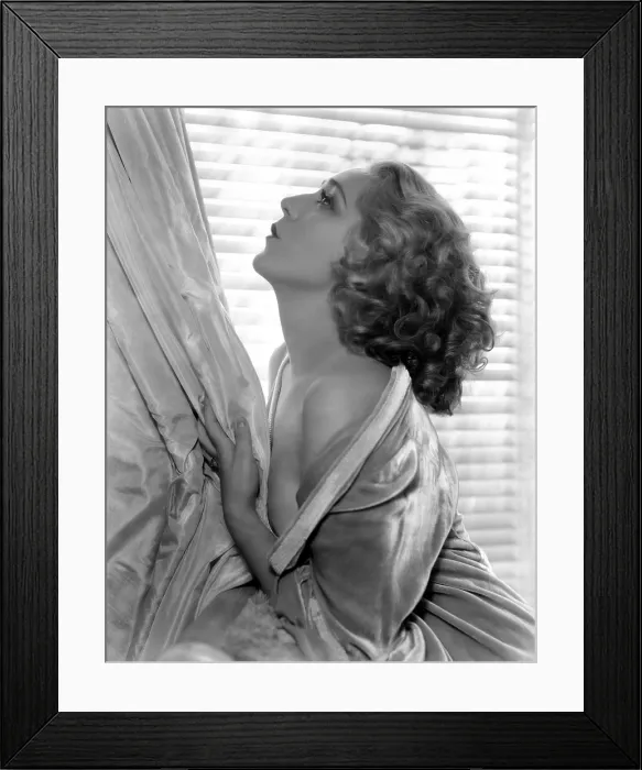 Framed Print : Mary Pickford, 1935 Framed Print : Mary Pickford, 1935