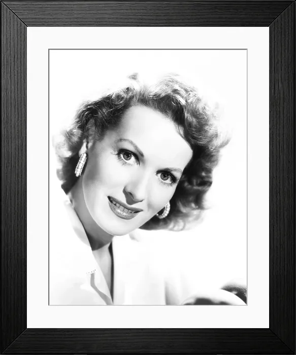 Framed Print : Maureen O'Hara, 1954