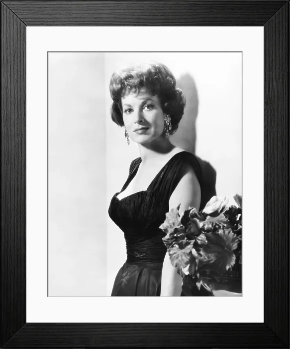 Framed Print : Maureen O'Hara, 1963 Framed Print : Maureen O'Hara, 1963