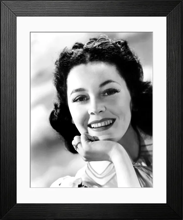 Framed Print : Maureen O'Sullivan, ca. 1940