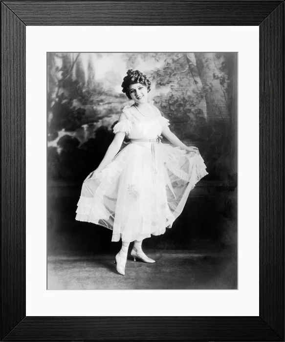 Framed Print : Mary Pickford, ca. 1918