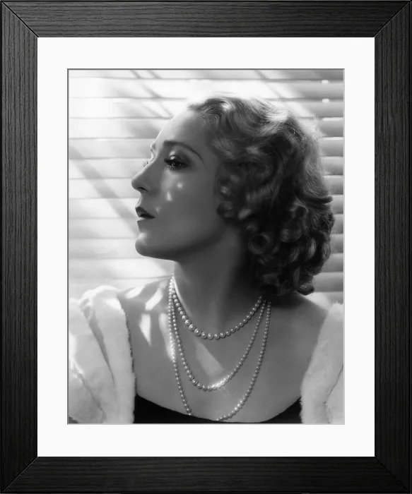 Framed Print : Mary Pickford, 1930s Framed Print : Mary Pickford, 1930s
