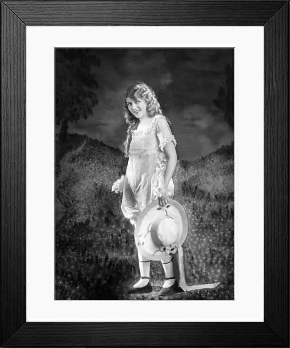 Framed Print : Mary Pickford, ca. 1921