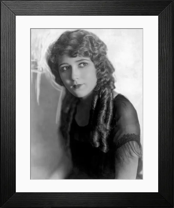 Framed Print : Mary Pickford, ca. 1925