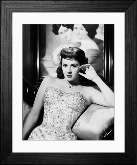 Framed Print : Mala Powers, 1951