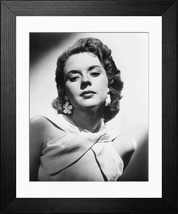 Framed Print : Mala Powers, 1957 Framed Print : Mala Powers, 1957