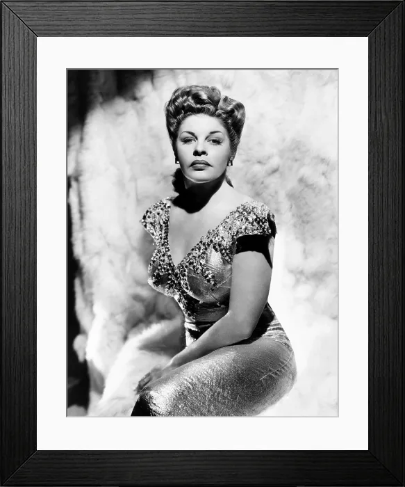 Framed Print : Martha Raye, ca. mid-1940s