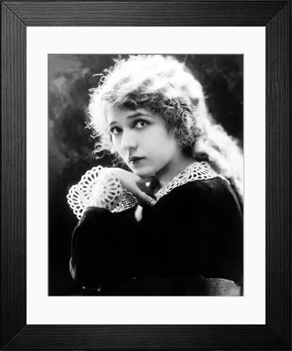 Framed Print : Mary Pickford, ca. 1918